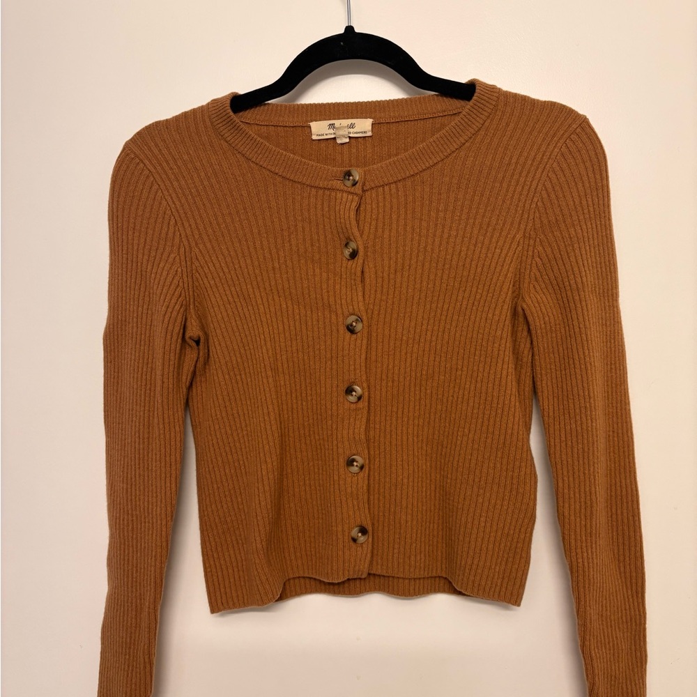 Madewell Button up Sweater